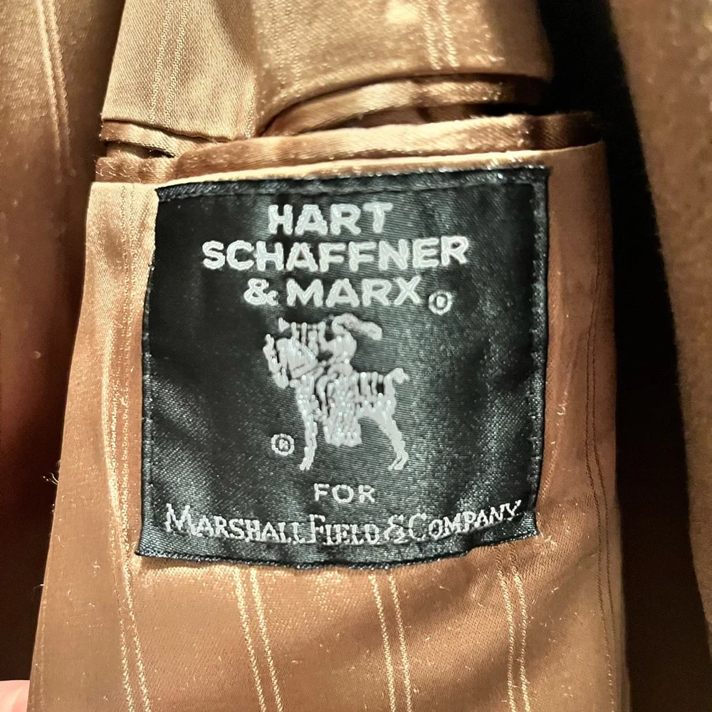 Hart Schaffner Marx Wool Coato